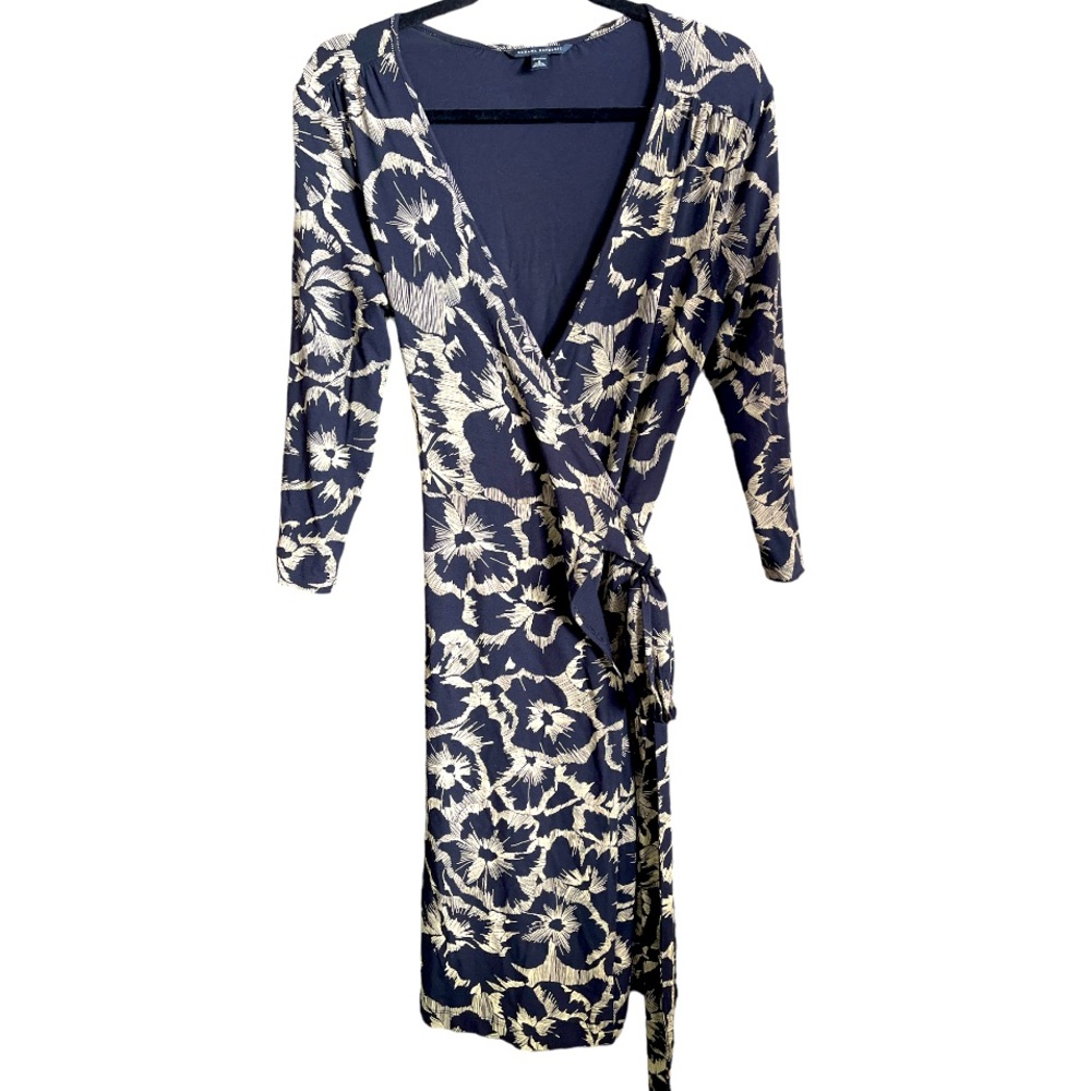 Banana‎ Republic Floral Print Wrap Dress